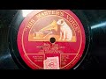 BABY FACE. Jack Smith. HMV 78rpm Shellac Gramophone Record from 1926. Electrola 101
