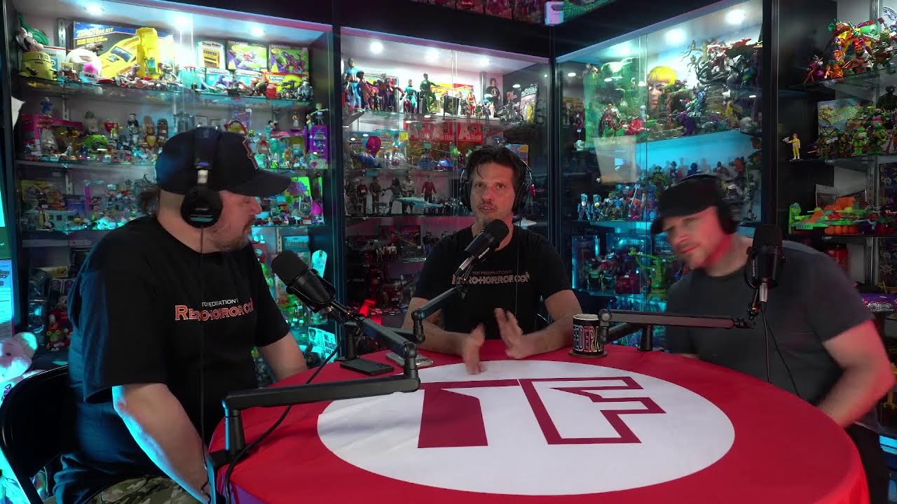 Toy Federation Podcast LIVE! 8/21/25 Discussing Everything Toys, Collecting, Pop Culture, and more!!