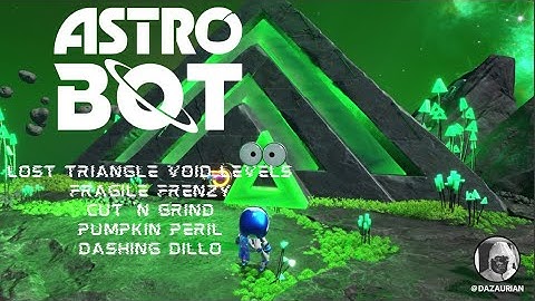 AstroBot - Lost Triangle Void Levels