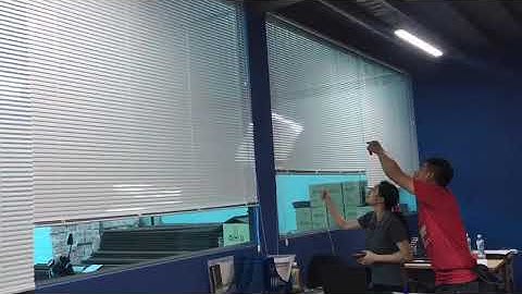 Rèm Lá Nhôm Văn Phòng - Công ty Rèm Cửa HAFUNI - 0909334878 - 0962637588