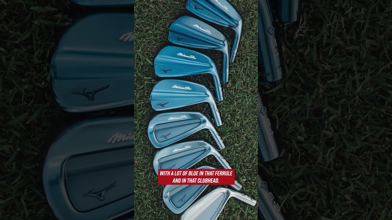 The Coldest Mizuno Irons! 🥶 Frame Them or Game Them?
