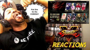 Reactions: Street Fighter V: Arcade Edition - V-Trigger II Teaser