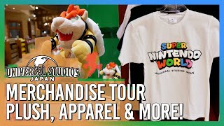 Super Nintendo World Merchandise Tour  Plush, Apparel, and More!  Universal Studios Japan