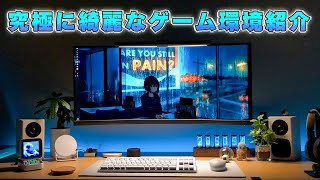 【部屋紹介】視聴者のPCデスク周りを募集したら段々とレベルが上がり続けている件