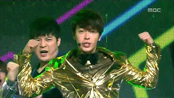 Dong hae, Eun hyuk   Oppa Oppa, 동해, 은혁   떴다 오빠, Music Core 20111224