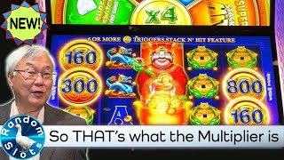 Master Da Dang Jia Vivid Diamonds Slot Machine Win