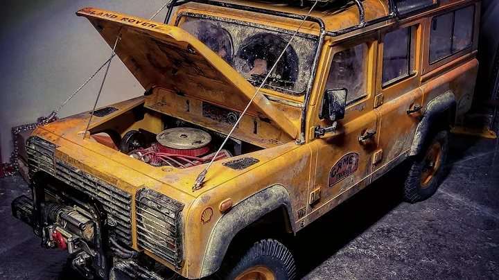 Quick and easy way to weather your RC! Easiest way possible!