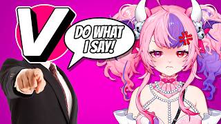 VShojo tried to control me..