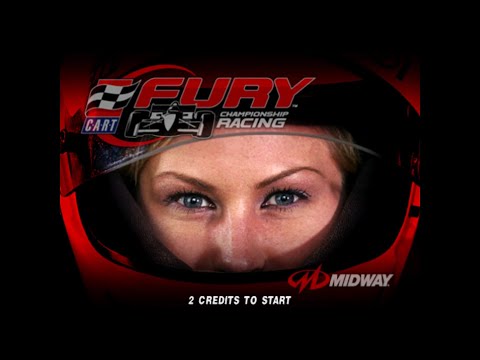 CART Fury Championship Racing Arcade