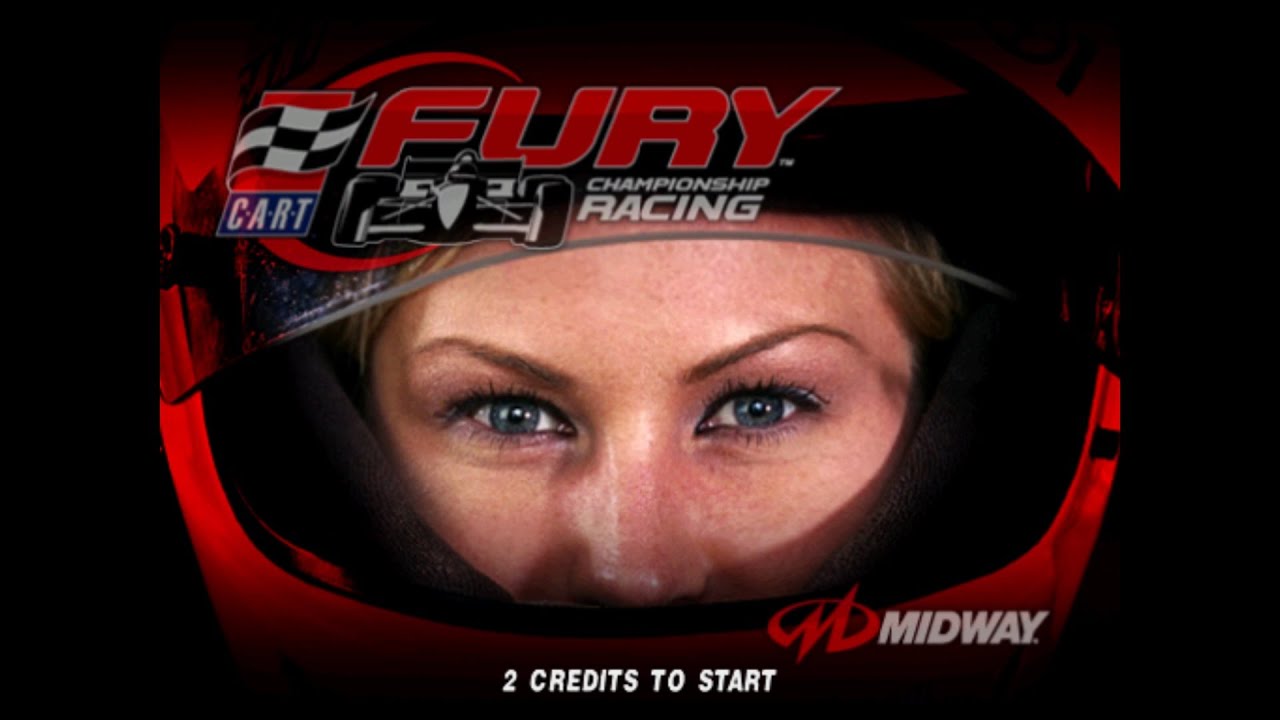 CART Fury Championship Racing Arcade