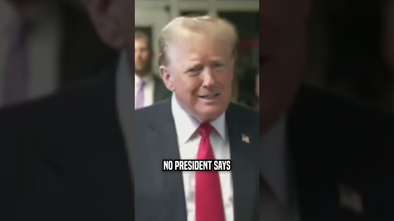 Terrified Trump struggles to read, makes MAJOR mistake #shorts