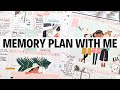 MEMORY PLAN WITH ME | BIG HAPPY PLANNER | Squad Life MAMBI Sticks