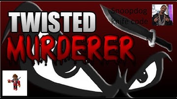 Roblox Twisted Murder Codes [Codes In Description]