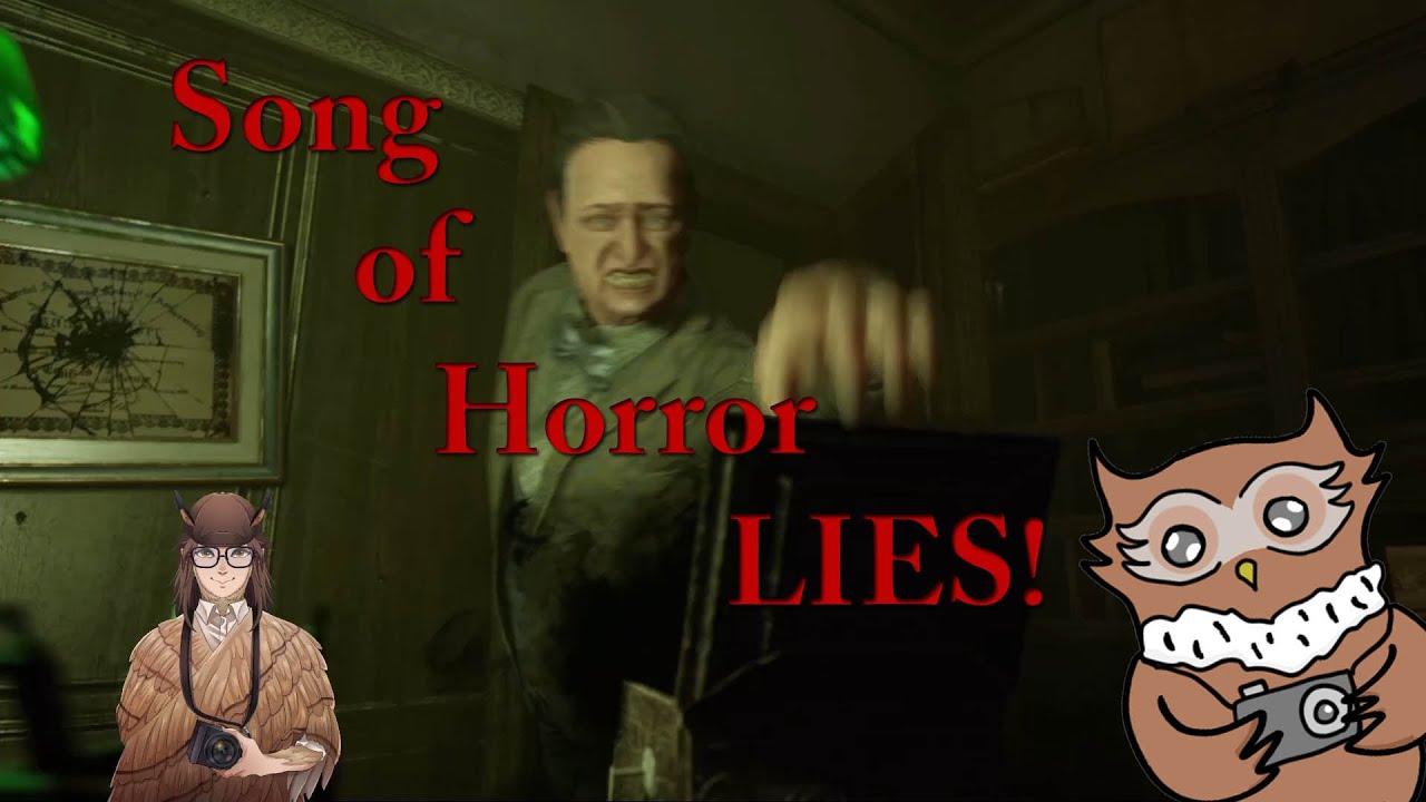 Song of Horror: Episode One- LIARS!