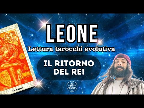 Video LEONE ? SEI PRONTO A REGNARE DI NUOVO? ? LA TUA ENERGIA STA RIPRENDENDO IL TRONO!