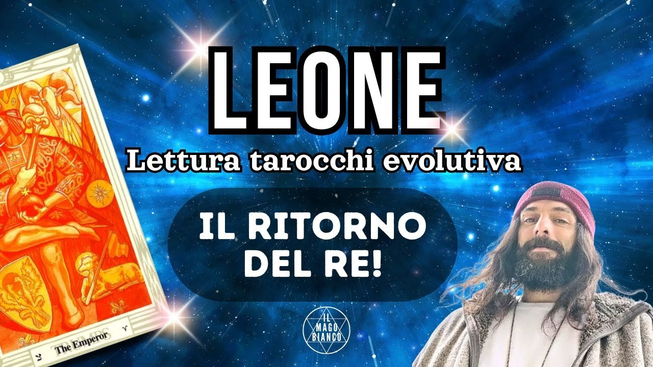 LEONE ♌ SEI PRONTO A REGNARE DI NUOVO? 👑 LA TUA ENERGIA STA RIPRENDENDO IL TRONO!