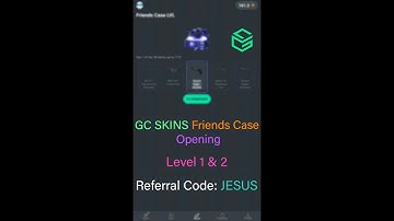 Friends Case Level 1 & Level 2 Opening | GC.SKINS - Get Real CSGO Skins