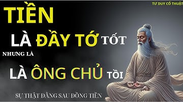 TIỀN LÀ ĐẦY TỚ TỐT NHƯNG LÀ ÔNG CHỦ TỒI I TƯ DUY CỔ THUẬT