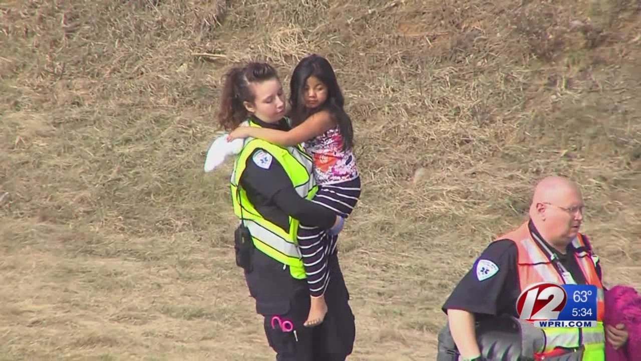 Amber Alert Called Off After Girl Found, Dad Arrested - YouTube