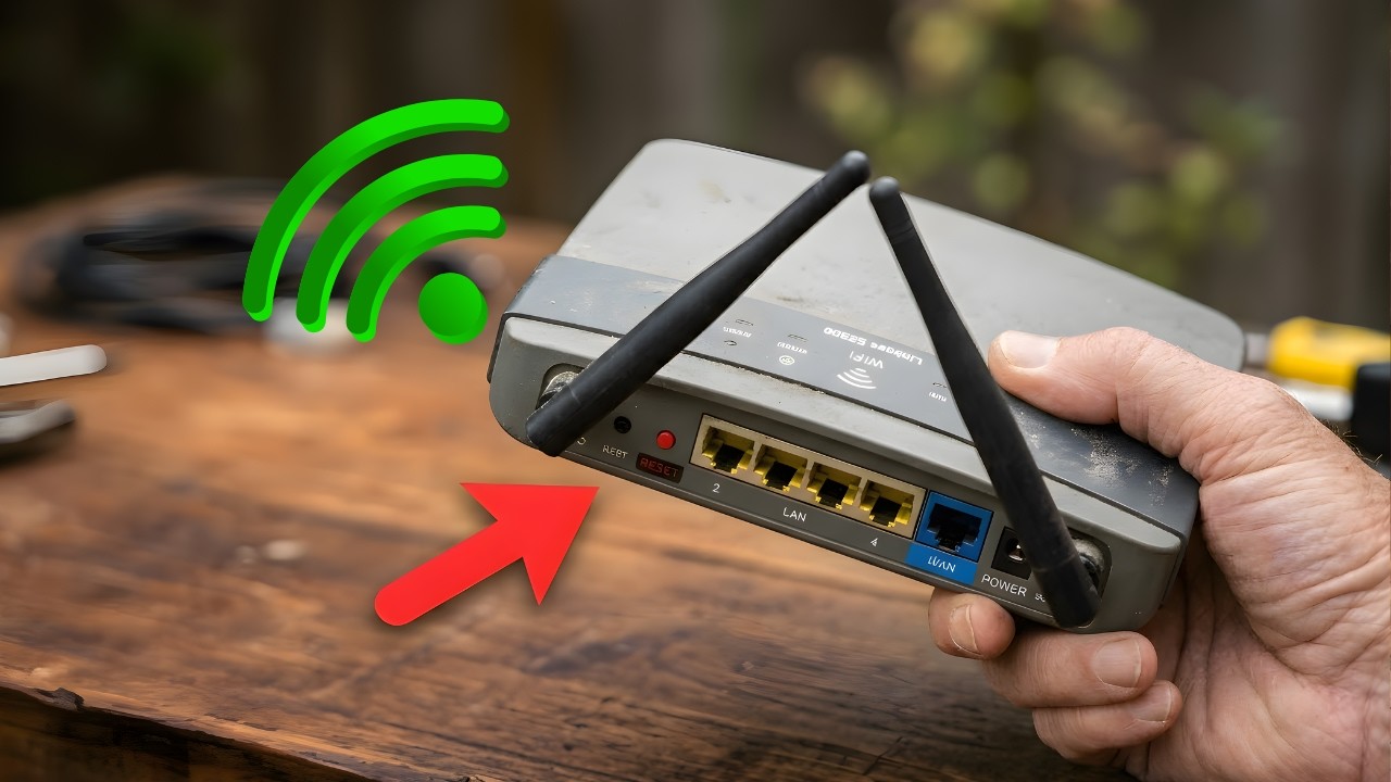 Don’t Throw Away Your Old WiFi Router! Turn It Into a FREE TV Antenna ...