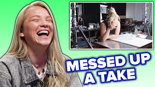 Alix Reacts To Her First Behind Tasty Video • Tasty