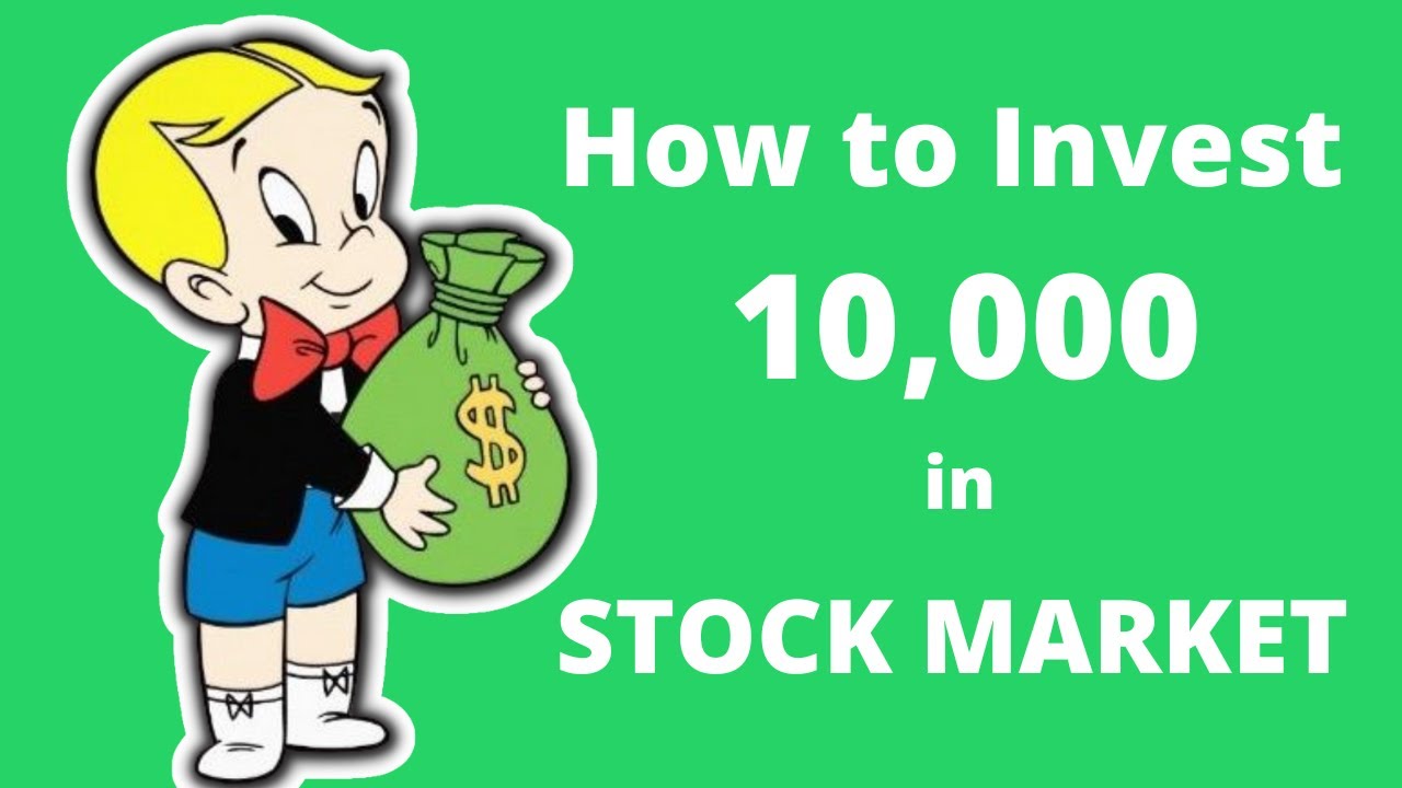 How to Invest 10,000 in Stock Market - YouTube