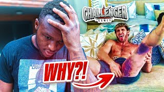 Logan Why? Challenger Games Reaction