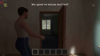 WHO OPENED THE BEDROOM DOOR!? HUH!?