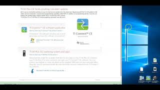 TI84+CE Update OS & Apps