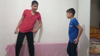 Abimle Güreş Yaptık Part 2