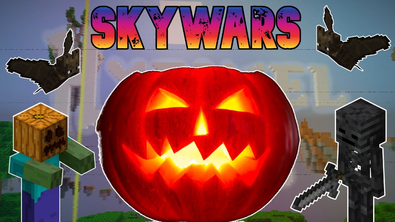 Skywars is Spooky Now - Hypixel Skywars