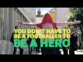 Celebrate Like A Hero! - an advert by St John Ambulance