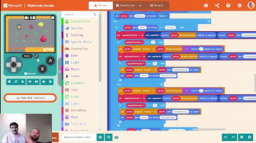 Making an extension in MakeCode Arcade