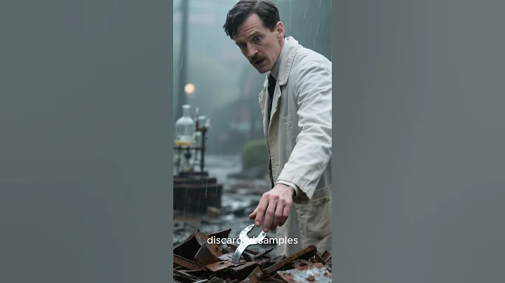 HOW Stainless Steel was accidently discovered !! #youtubeshorts ,#history,#facts,#viral,#usa.