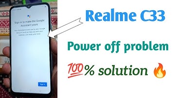 Realme C33,C35 ko Power off kaise kare । Realme C33 power off problem solution #realmec33