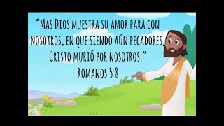 Memoricemos Romanos 5:8