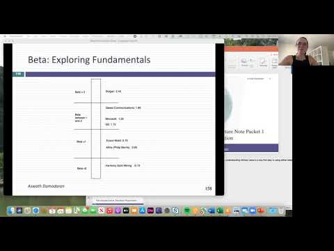 Session 9: Beta Determinants and Bottom up Betas