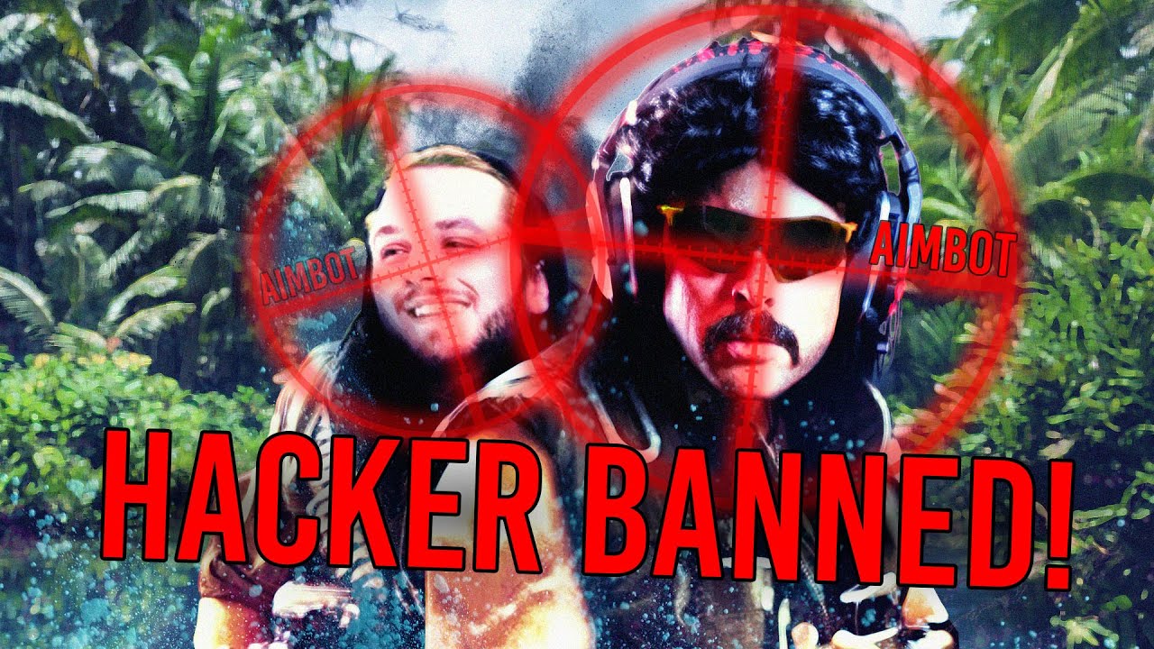 DrDisrespect Gets HACKER Banned LIVE on Stream