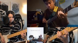 We tried doing a cover of Betty Wang by Hospitality