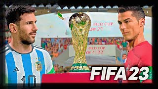 CHEGOU FINALMENTE O DLC DO MUNDIAL 2022 | FIFA 23