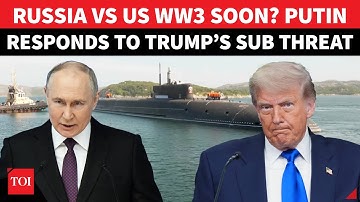 Putin DEPLOYS NUCLEAR Sub Near NATO Nation After Trump’s Threat | US Vs Russia WW3 In Deep Waters?