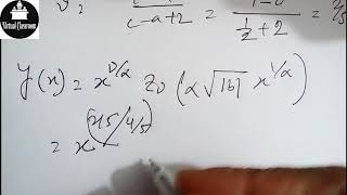 Bessel Function General Solution : Example 1