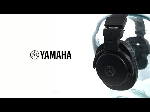 Yamaha HPH-MT5 Studio Monitor Headphones, Black | Gear4music demo