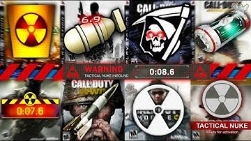 NUKE in EVERY CoD Challenge in 2020 [Ghosts619 Reupload]