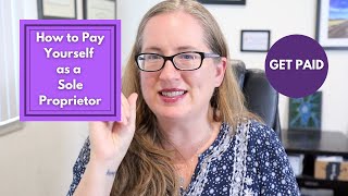 How to Pay Yourself as a Sole Proprietor || what accounts and systems you need to pay yourself $$