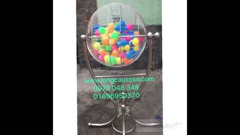 Quay số trúng thưởng may mắn