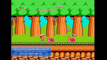 Game 4 nút huyền thoại của tuổi thơ - Adventure Island