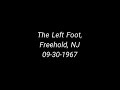 Capture de la vidéo Bruce Springsteen / The Castiles - The Left Foot, Freehold, Nj 09-30-1967