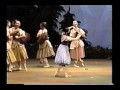 Alessandra ferri and manuel legris in giselle with tokyo ballet 1996