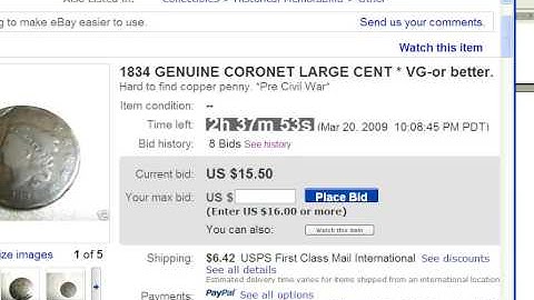 eBay Video 9 of 34: What Is An Auction Style Listing And When You Should Use It